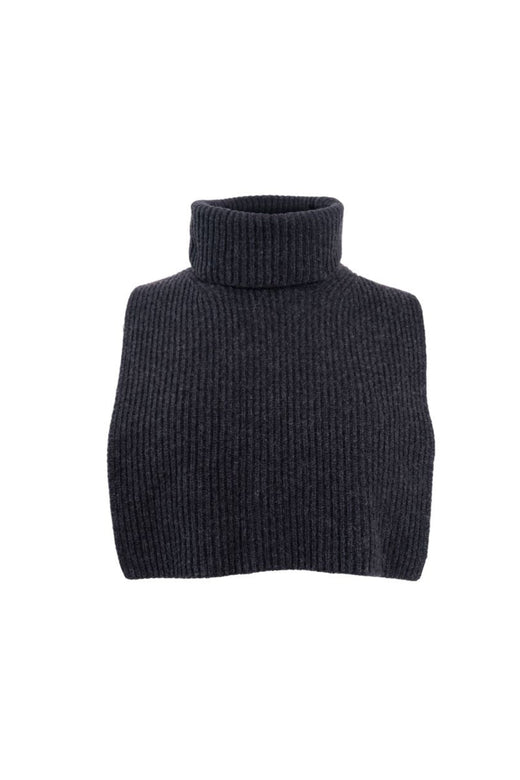 Black Colour - Bcknox Neckwarmer 8055 - Dk. Grey