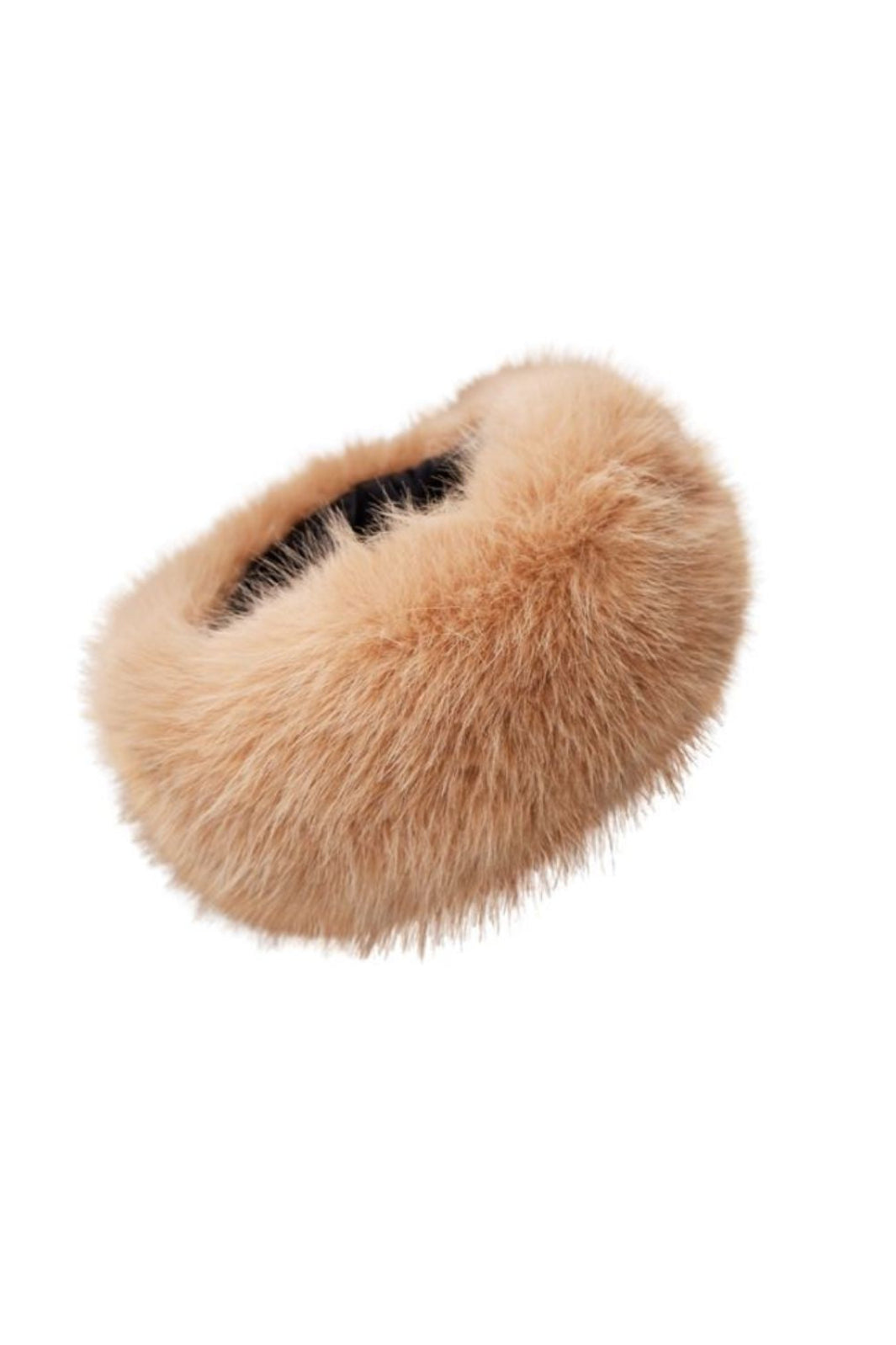 Black Colour - Bclida Soft Headband 8018 - Natural Huer 