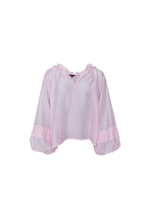 Black Colour - Bclinda Blouse 41263 - Lt. Pink