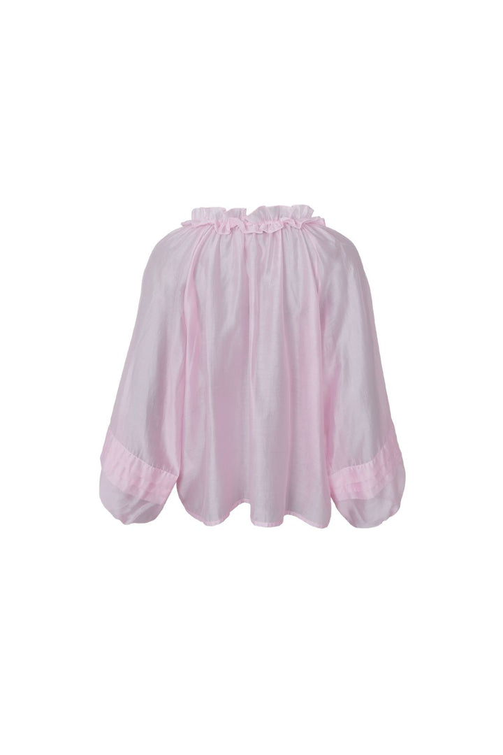 Black Colour - Bclinda Blouse 41263 - Lt. Pink