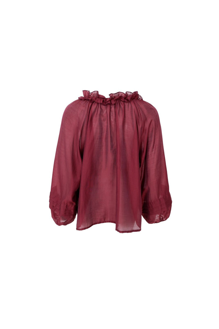 Black Colour - Bclinda Blouse 41263 - Plum
