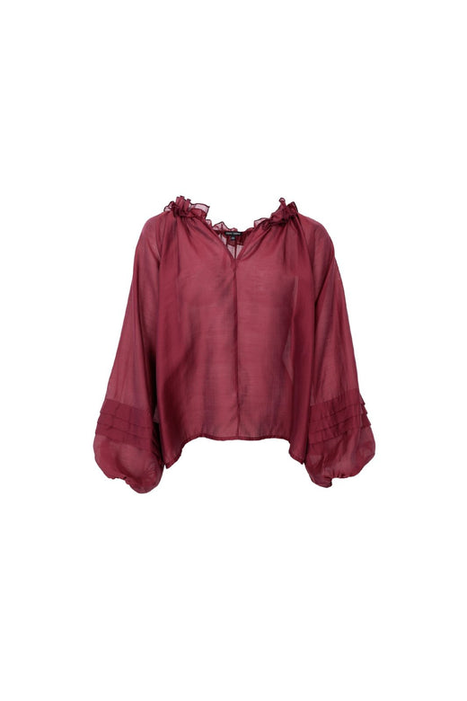 Black Colour - Bclinda Blouse 41263 - Plum