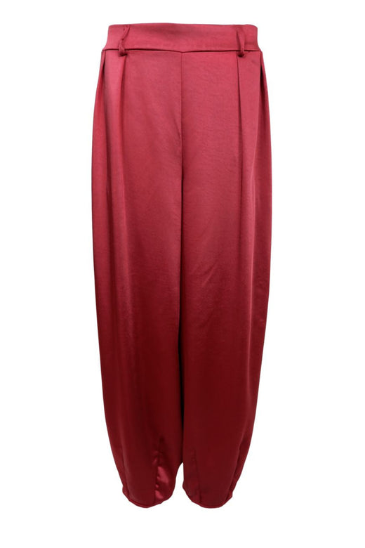 Black Colour - Bclucinda Balloon Pant 41274 - Wine