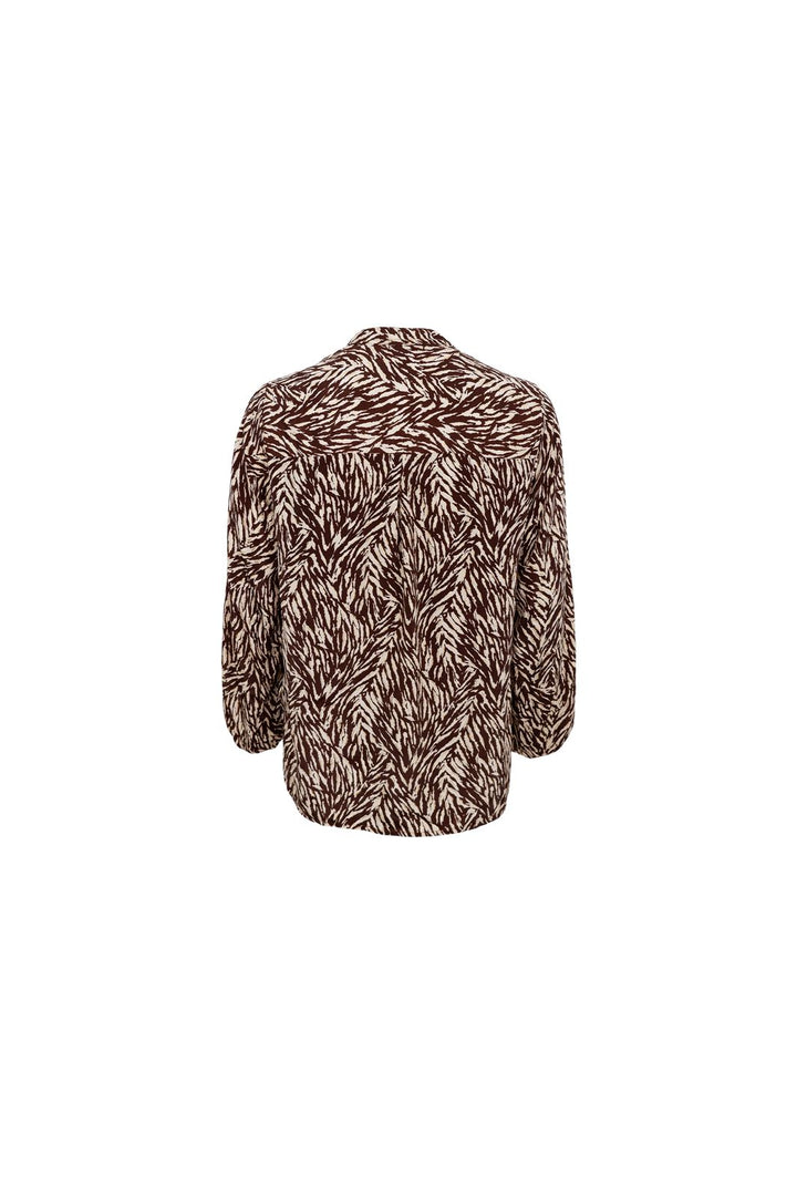 Black Colour - Bcluna Blouse 39228 - Golden Toffee