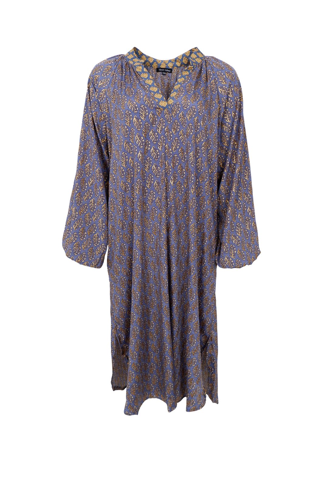 Black Colour - Bcluna Nelly Dress 39231 - Blue Mist Multi