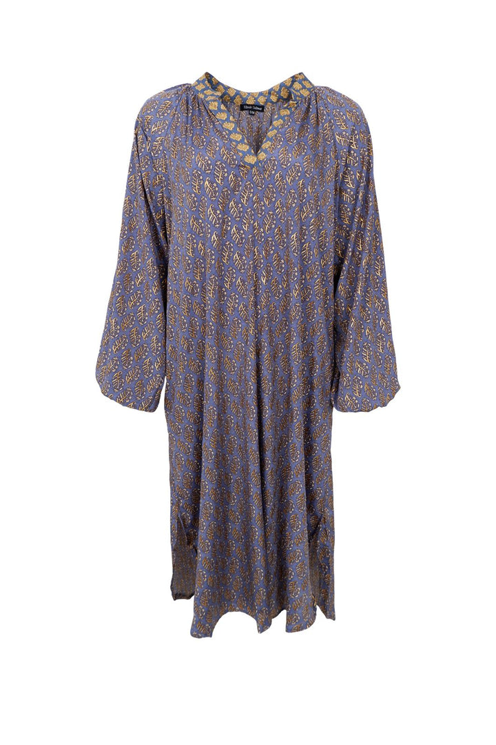 Black Colour - Bcluna Nelly Dress 39231 - Blue Mist Multi