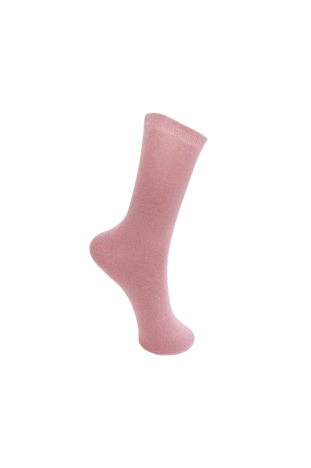 Black Colour - Bclurex Sock 4101 - Dust Rose