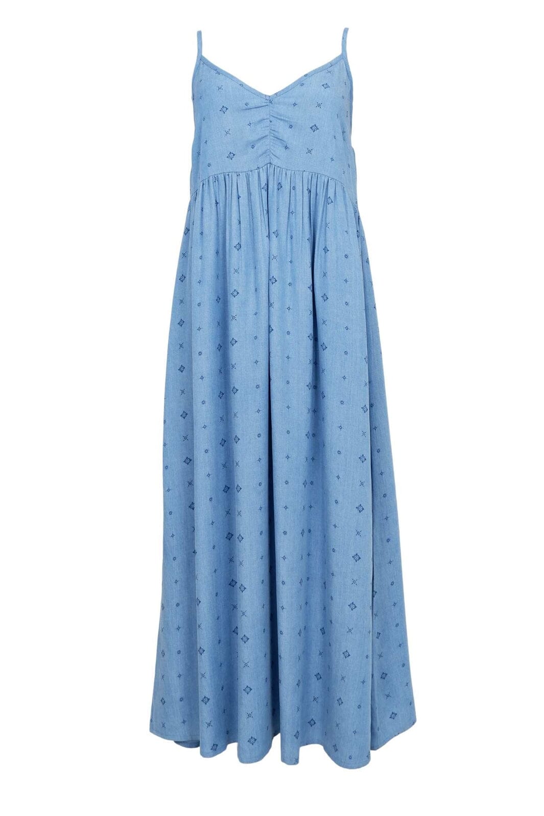 Black Colour - Bclyra Strap Dress 40890 - Denim Blue