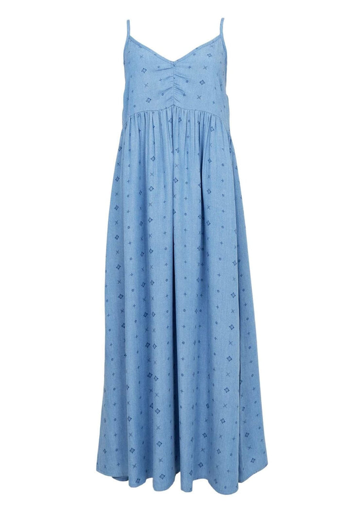 Black Colour - Bclyra Strap Dress 40890 - Denim Blue