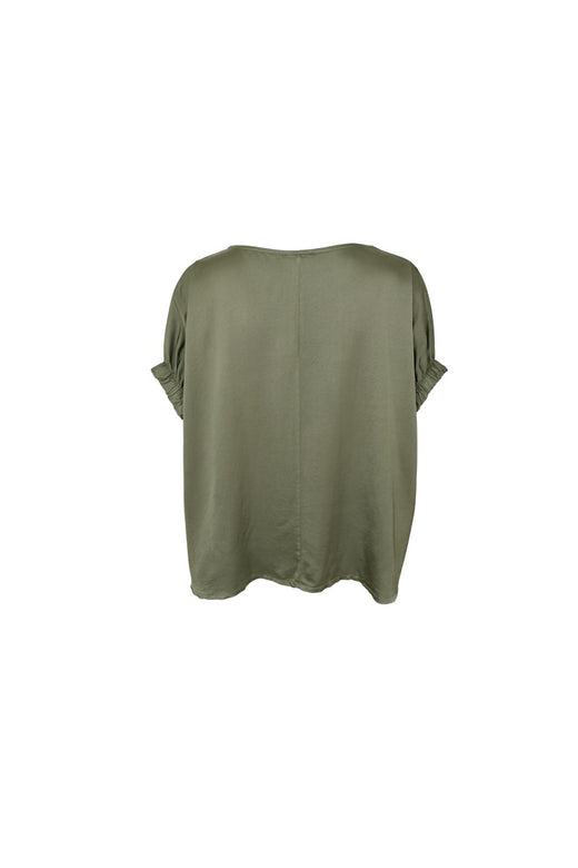 Black Colour - Bcmabel Blouse 40996 - Army