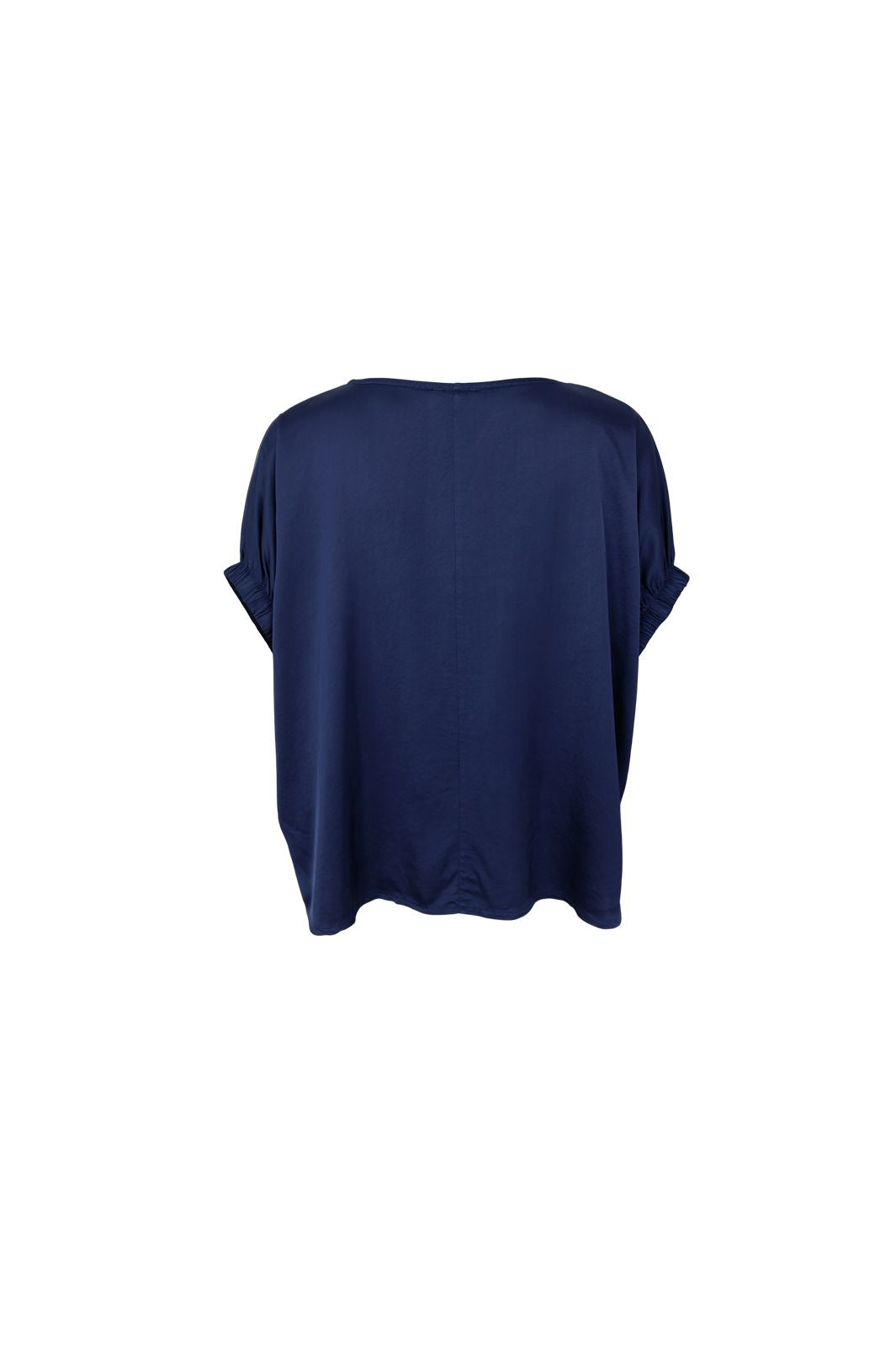 Black Colour - Bcmabel Blouse 40996 - Dark Blue