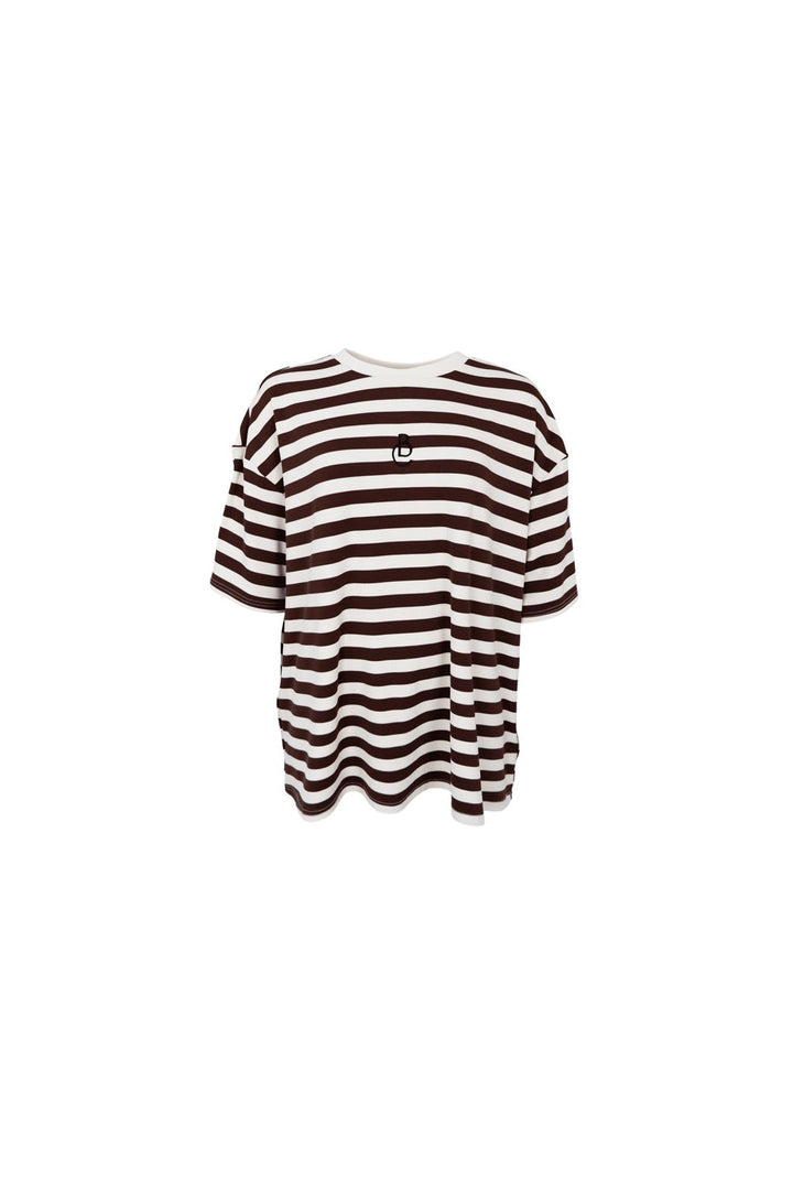 Black Colour - Bcmadelyn Big Tee 41119 - Shirts - Coffee