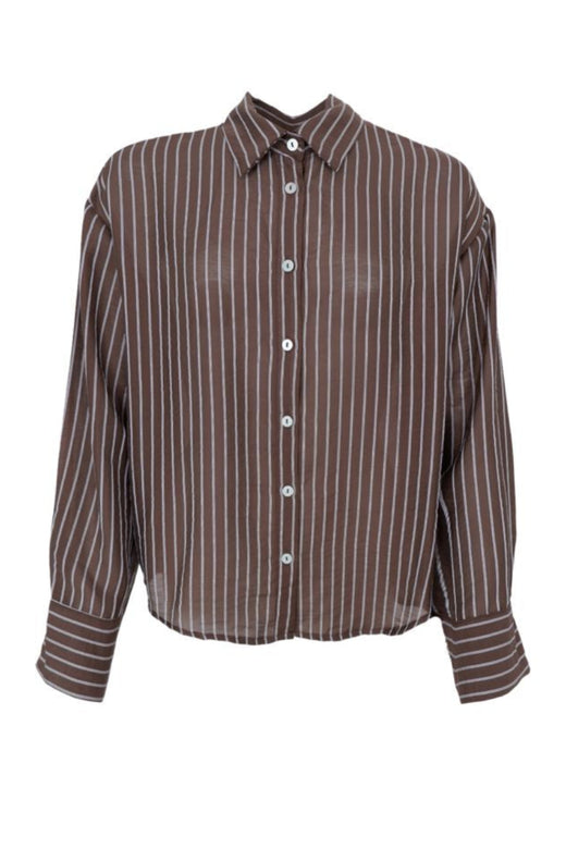 Black Colour - Bcmalone Shirt 41232 - Coffee