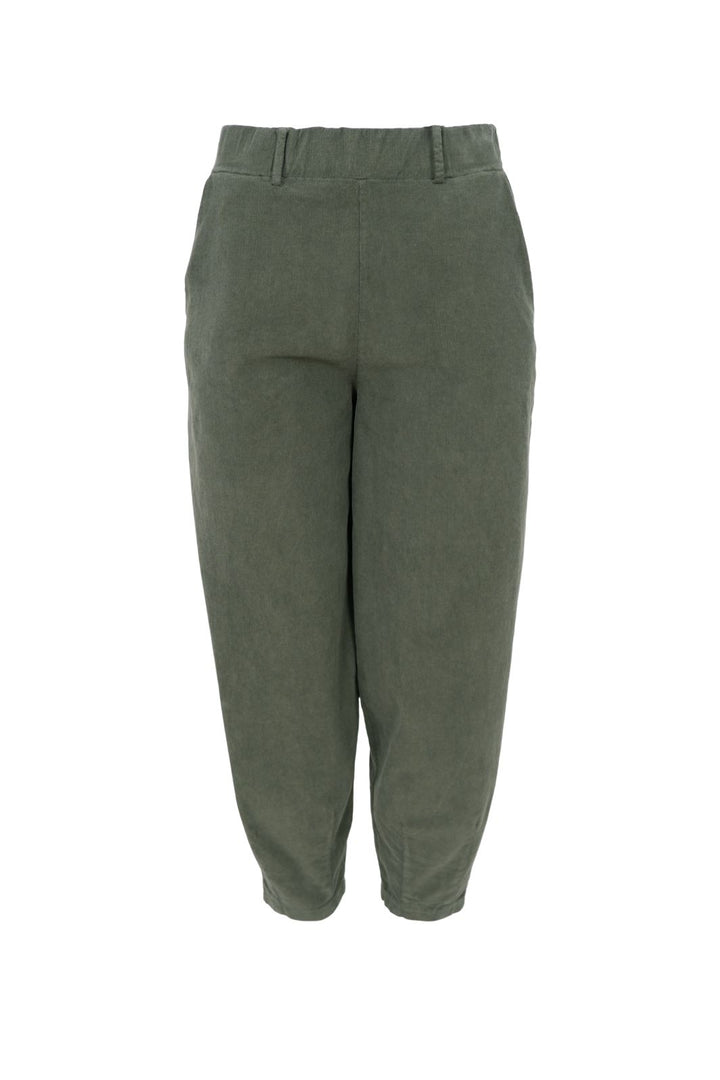 Black Colour - Bcmemphis Barrel Pant 41026 - Army