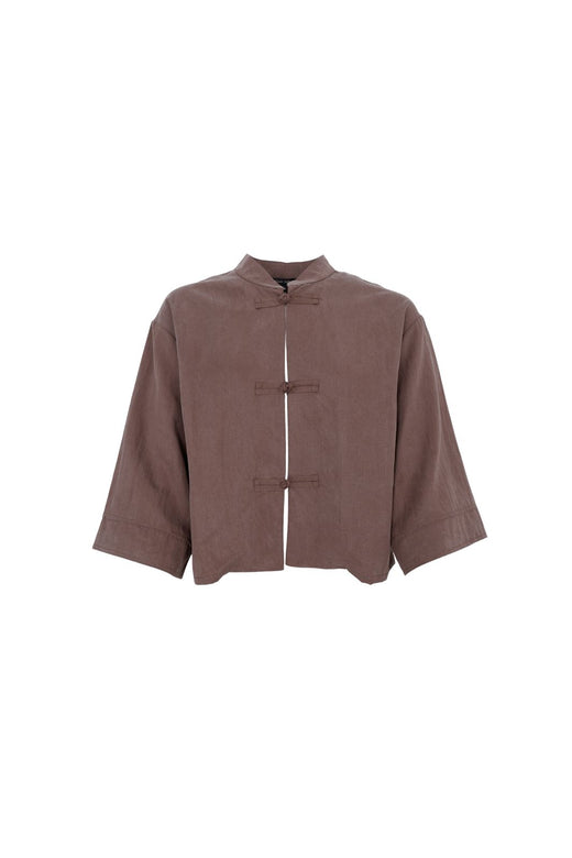 Black Colour - Bcmoon Shirt Blouse 41249 - Coffee