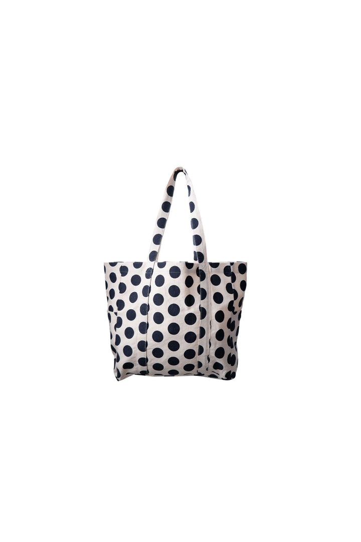 Black Colour - Bcnella Canvas Bag 9377 - Black