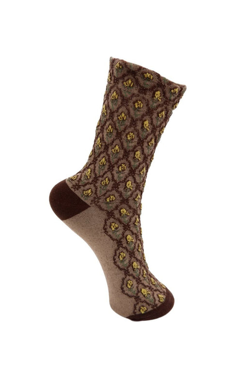 Black Colour - Bcnobel Sock 8568 - Latte
