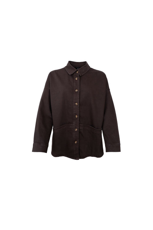Black Colour - Bcnoemi Shirt Jacket 41231 - Coffee