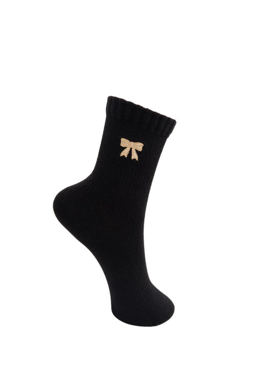 Black Colour - Bcrasmine Sock 8565 - Black