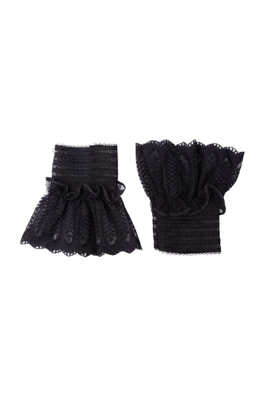 Black Colour - Bcreeva Lace Cuffs 208452 - Black