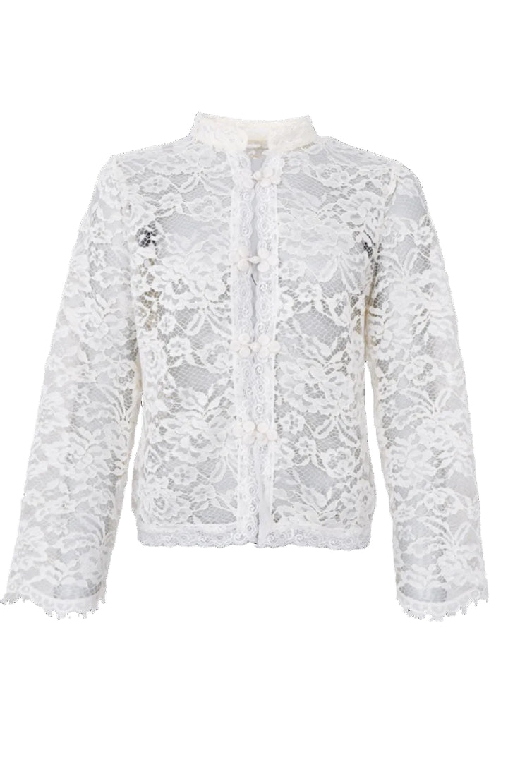 Black Colour - Bcrosa Napoleon Shirt 41212 - Off White