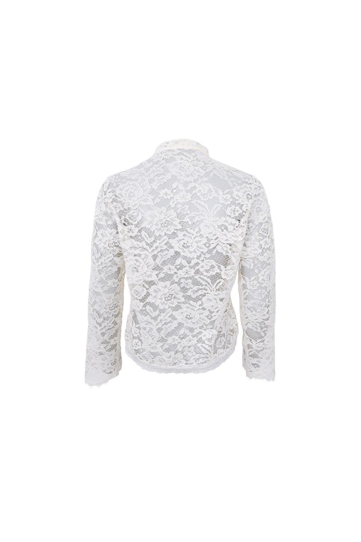 Black Colour - Bcrosa Napoleon Shirt 41212 - Off White