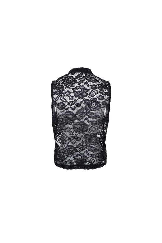 Black Colour - Bcrosa Napoleon Top 41300 - Shirts - Black