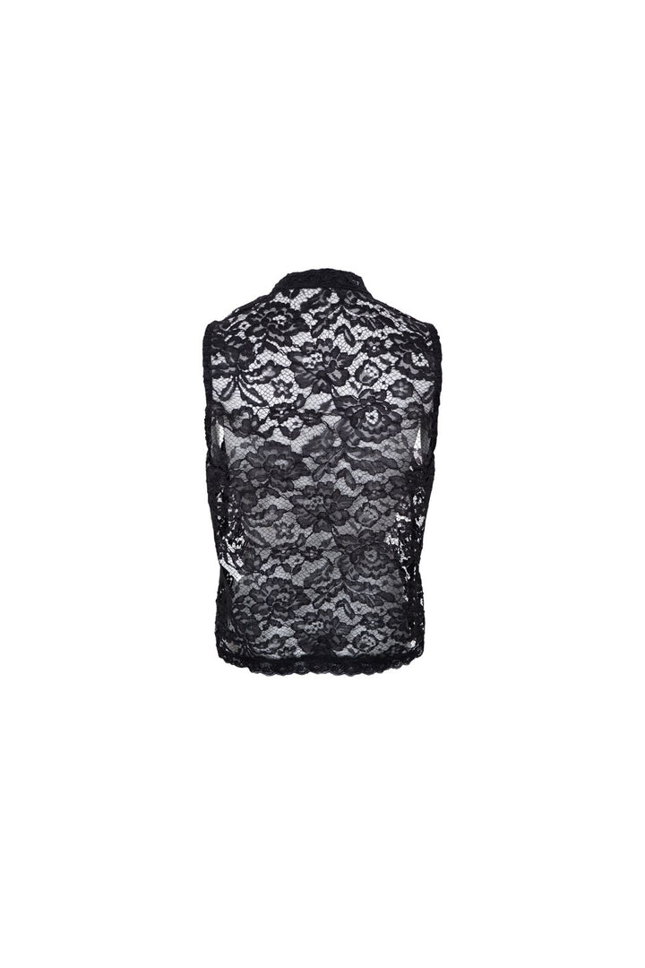 Black Colour - Bcrosa Napoleon Top 41300 - Shirts - Off White