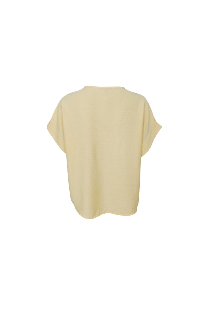 Black Colour - Bcsamos Blouse 40895 - Lt. Yellow