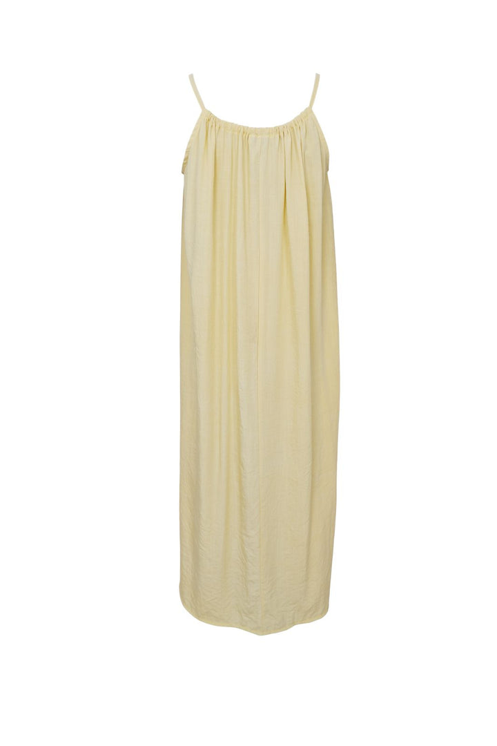 Black Colour - Bcsamos Strap Dress 41194 - Lt. Yellow