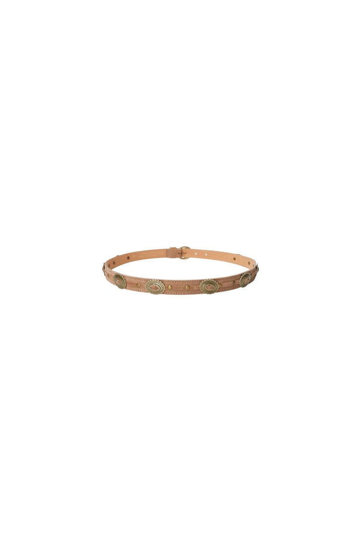 Black Colour - Bcshalom Belt 10329 - Taupe