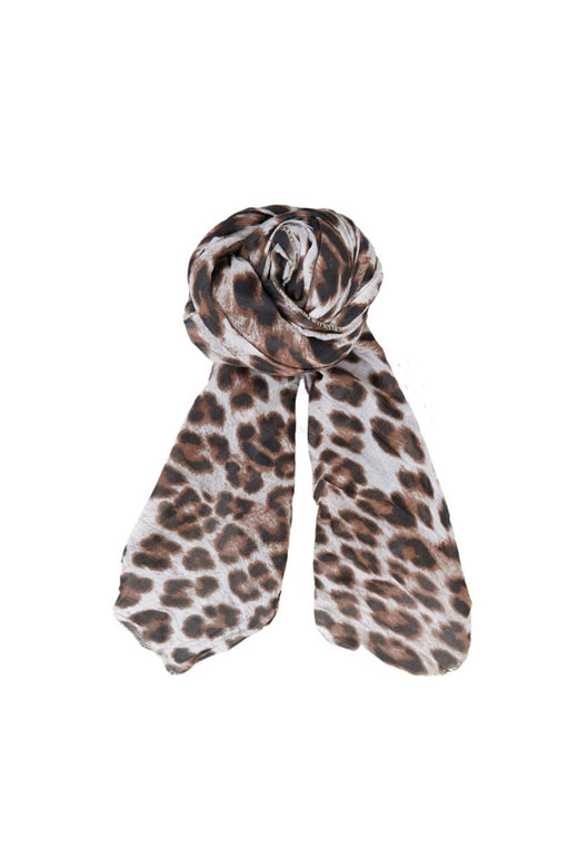 Black Colour - Bcsheila Leo Scarf 208447 - Natural Leo