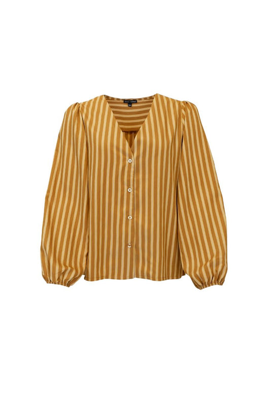 Black Colour - Bcsienna Shirt Blouse 41244 - Mustard