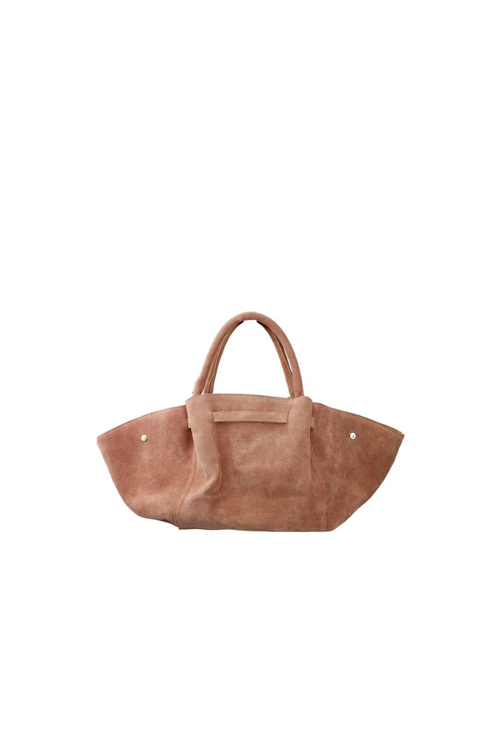Black Colour - Bcsienna Suede Totebag 9373 - Taupe