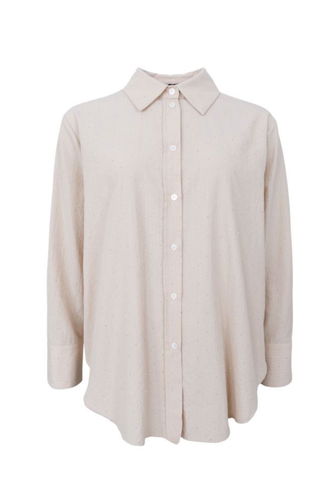 Black Colour - Bcstarry Strass Shirt 40786 - Cream Skjorter 