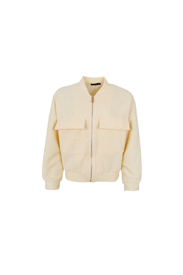 Black Colour - Bcsuri Bomber Jacket 41141 - Lt. Yellow