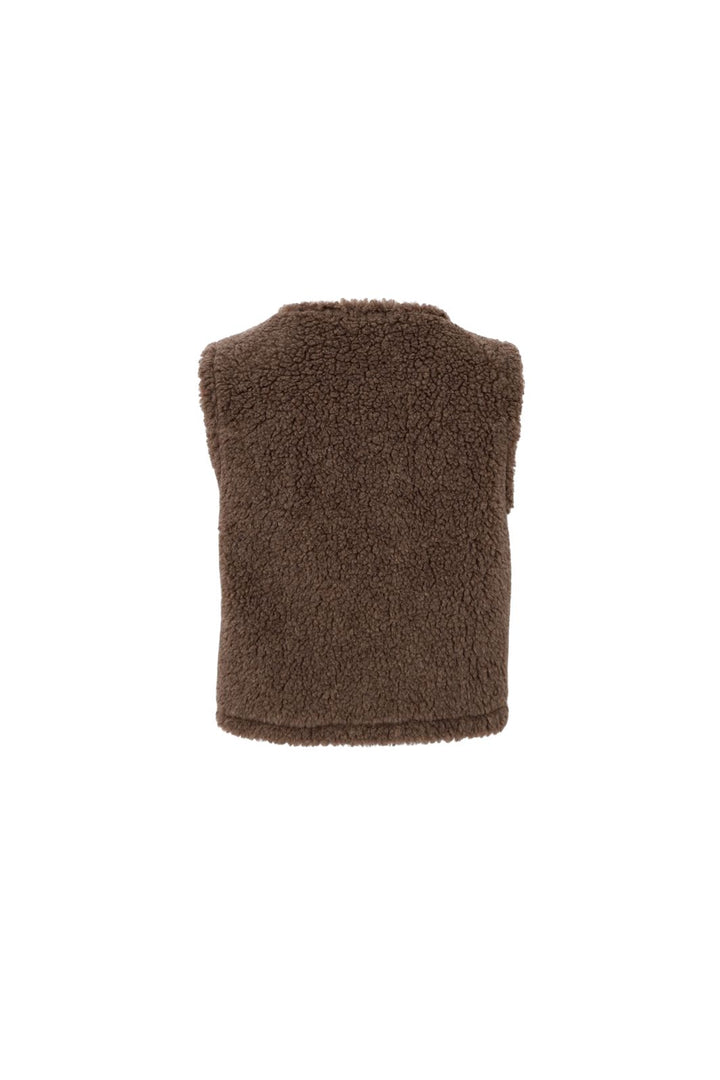 Black Colour - Bcteddy Vest 40939 - Taupe