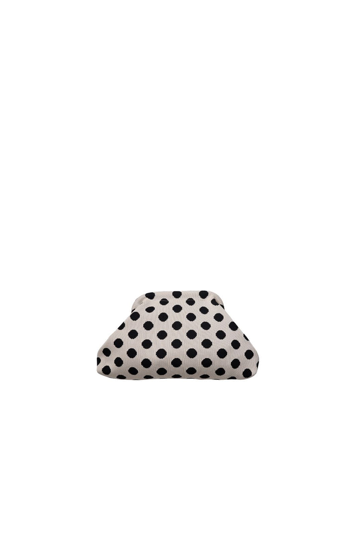 Black Colour - Bctracy Clutch 9396 - Creme