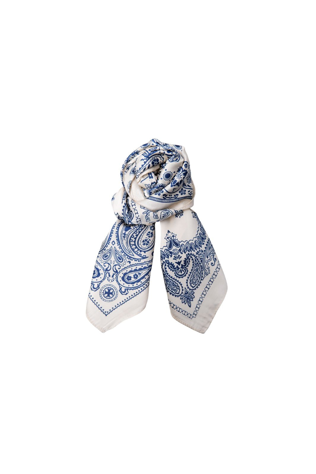 Black Colour - Bctrish Mini Scarf 3654 - Beige