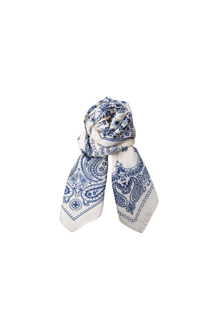 Black Colour - Bctrish Mini Scarf 3654 - Beige