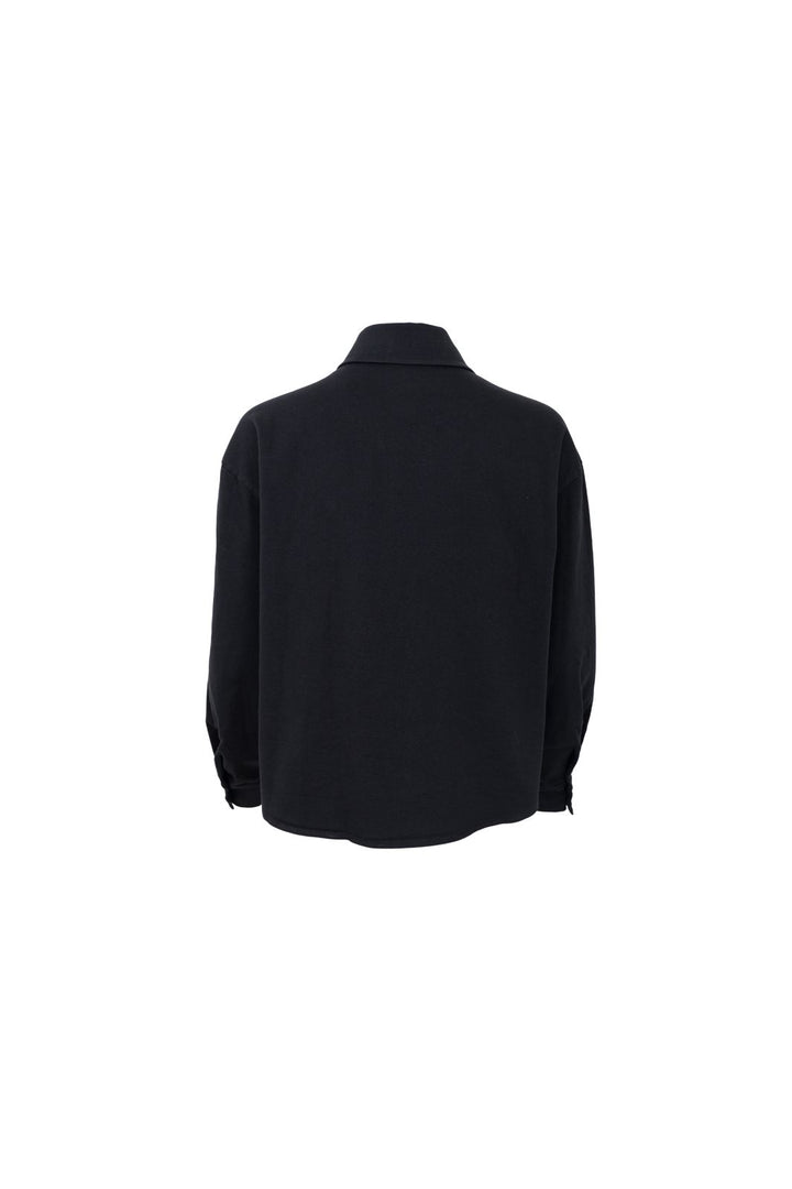 Black Colour - Bctully Shirt Jacket 41011 - Black