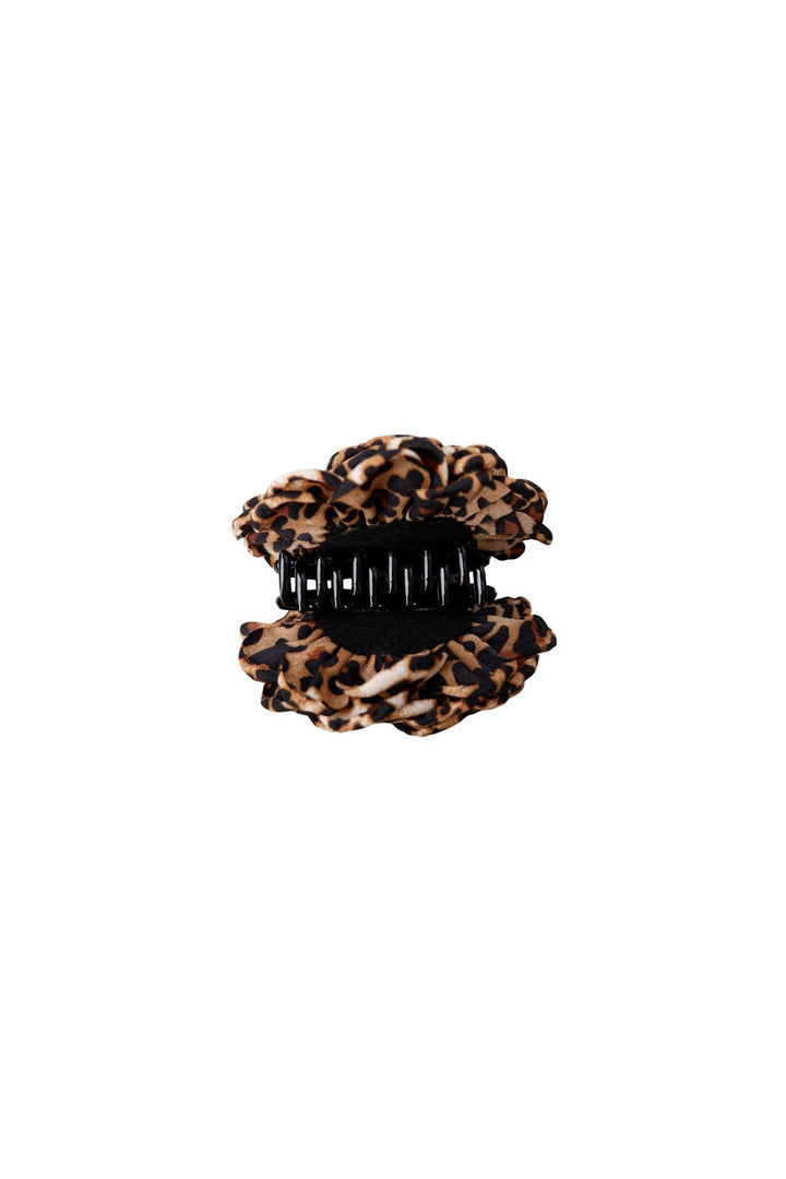 Black Colour - Bcvilla Mega Flower Hair Claw 6028 - Dk. Leo