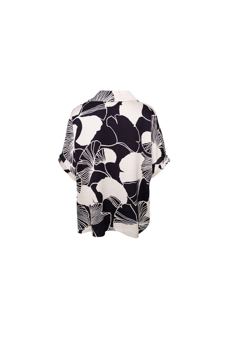 Black Colour - Bcwaterlily Blouse 41100 - Black Creme