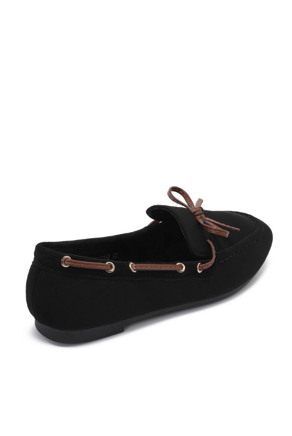 Bloom - Alyssum Loafers - Black Loafers 