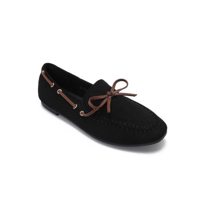 Bloom - Alyssum Loafers - Black Loafers 
