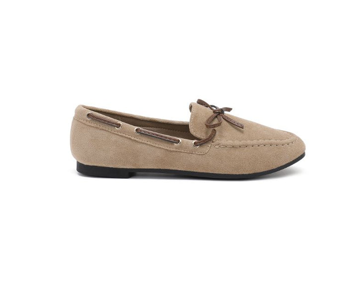 Bloom - Alyssum Loafers - Taupe Loafers 