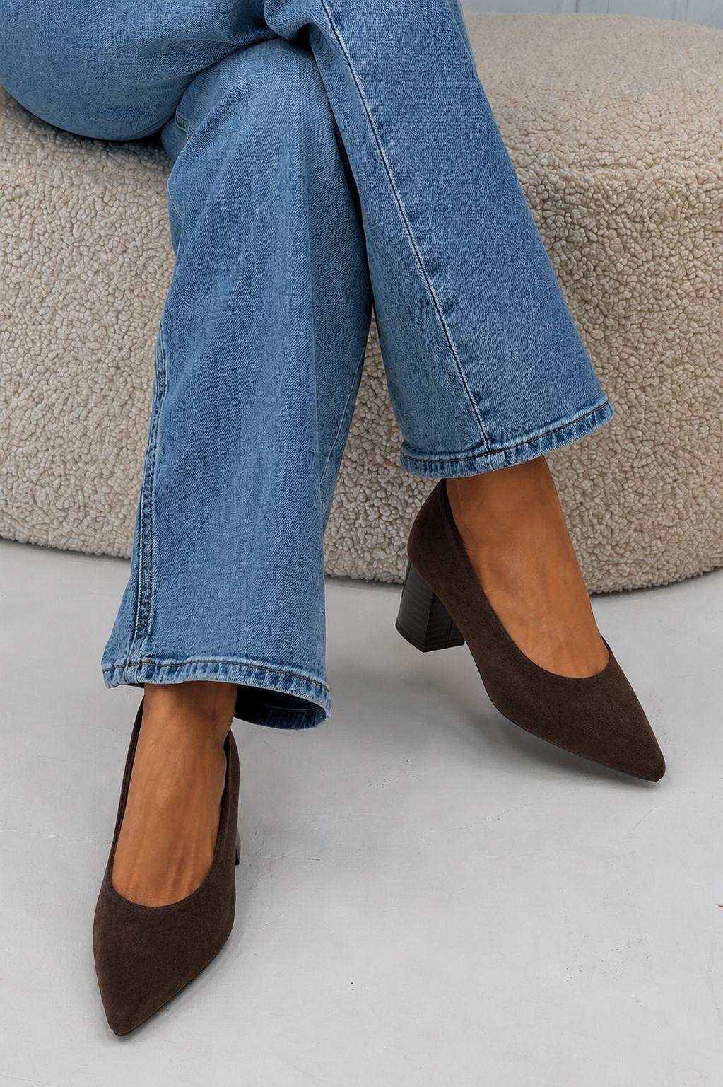 Bloom - Amaranth Stiletto - Brown Stiletter 