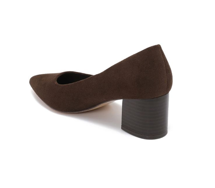 Bloom - Amaranth Stiletto - Brown Stiletter 