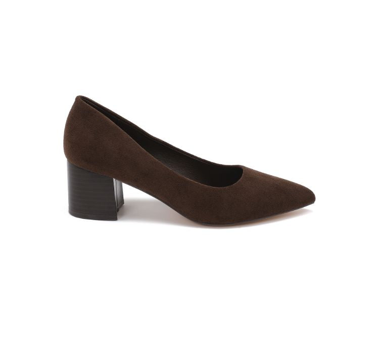 Bloom - Amaranth Stiletto - Brown Stiletter 