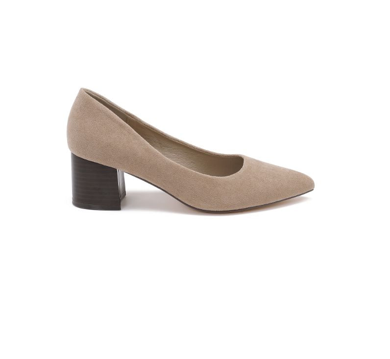 Bloom - Amaranth Stiletto - Taupe Stiletter 